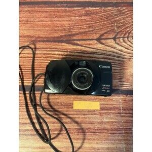 Canon 35mm Film Camera Compact Sure Shot 70 Zoom Date P/R